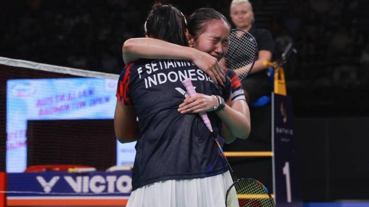 Australian Open 2025 - Tangis Rachel/Febi Pecah di Quaycentre