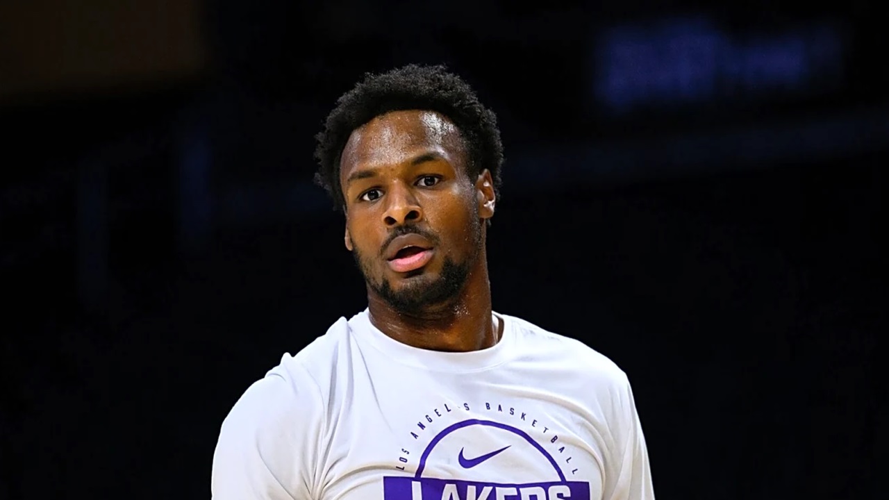 Bronny James Beberkan Targetnya Usai Bermain di G League