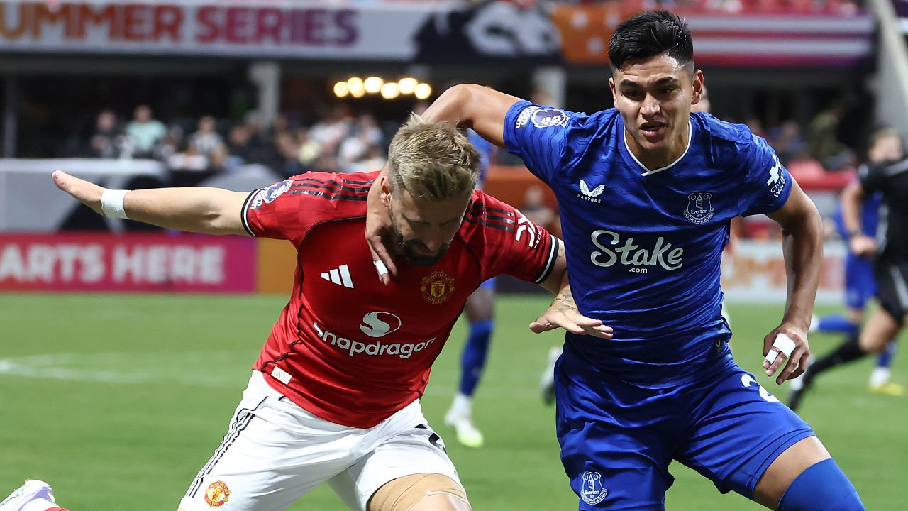 Catatan Statistik Jelang Manchester United vs Everton di Premier League