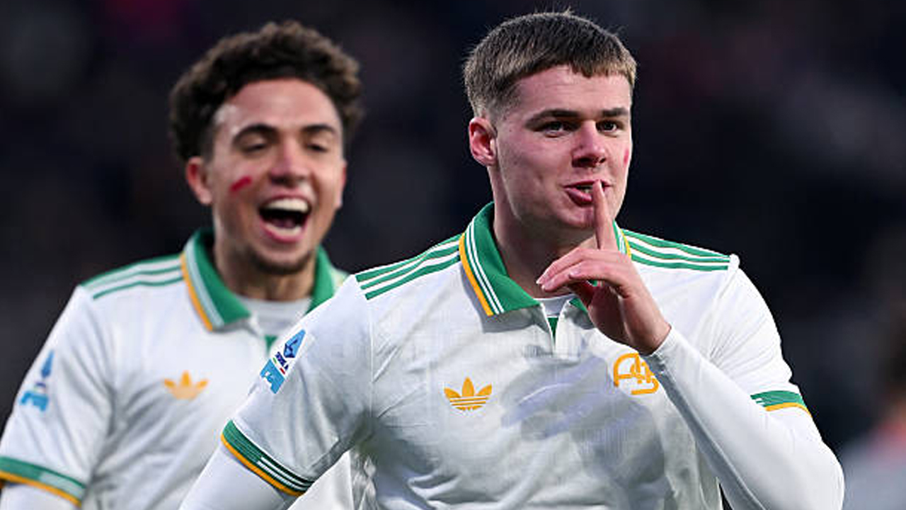 Cetak Gol Pertama Bagi AS Roma, Evan Ferguson Akui Ada Banyak Suka Duka