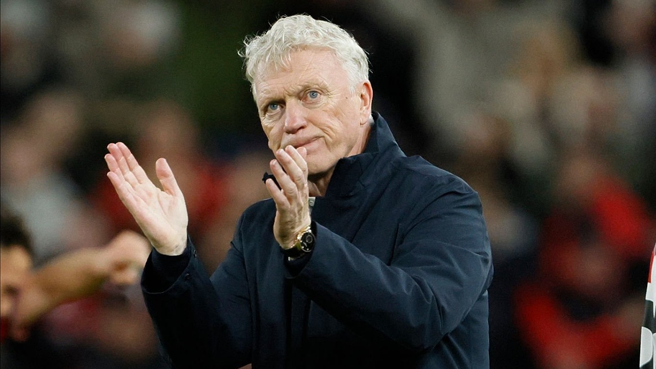 Manajer Everton, David Moyes