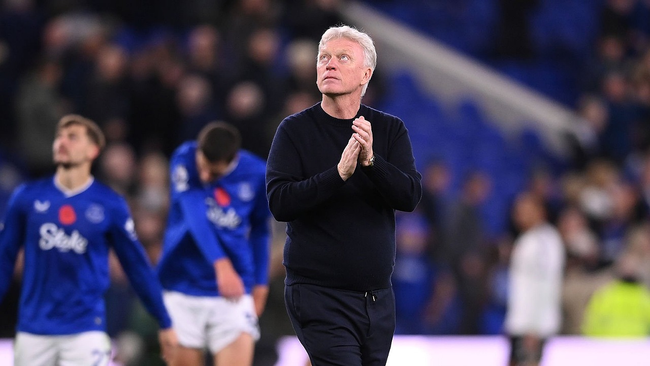 David Moyes kini melatih Everton