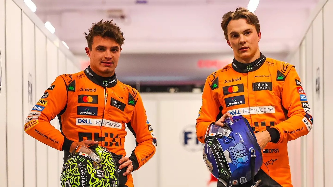 McLaren, Lando Norris, Oscar Piastri