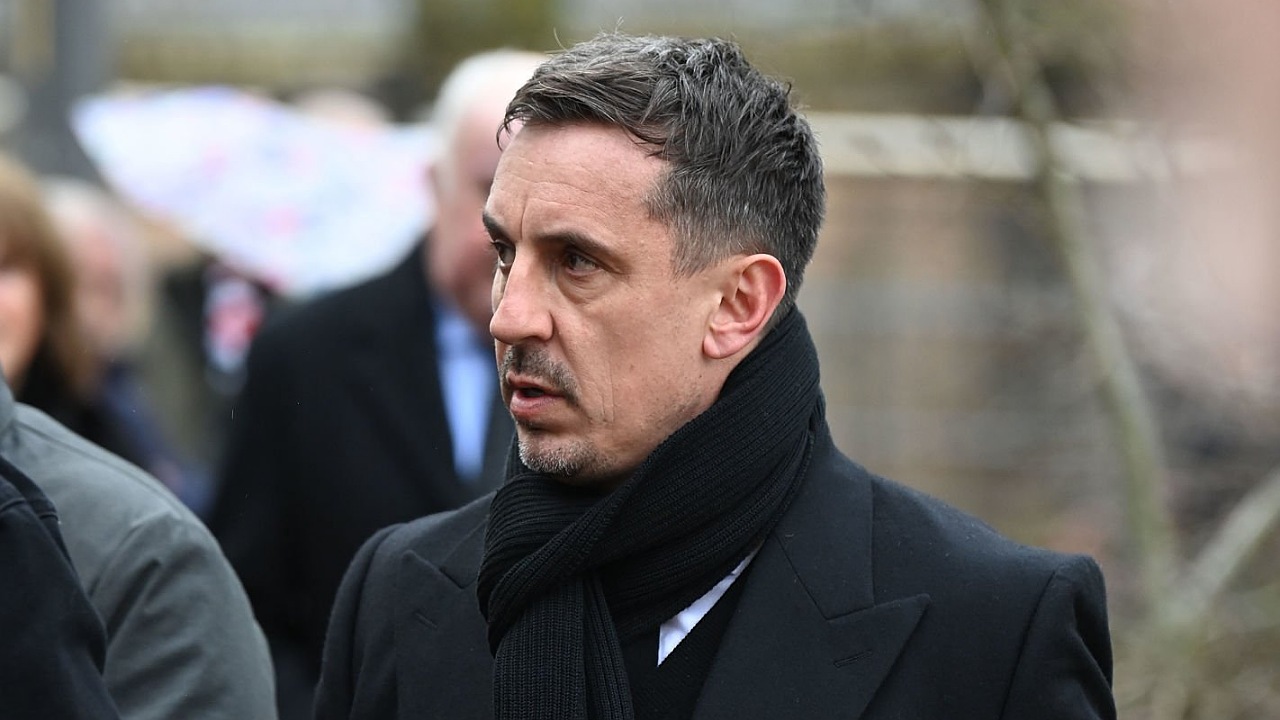 Gary Neville memuji kualitas skuad Arsenal