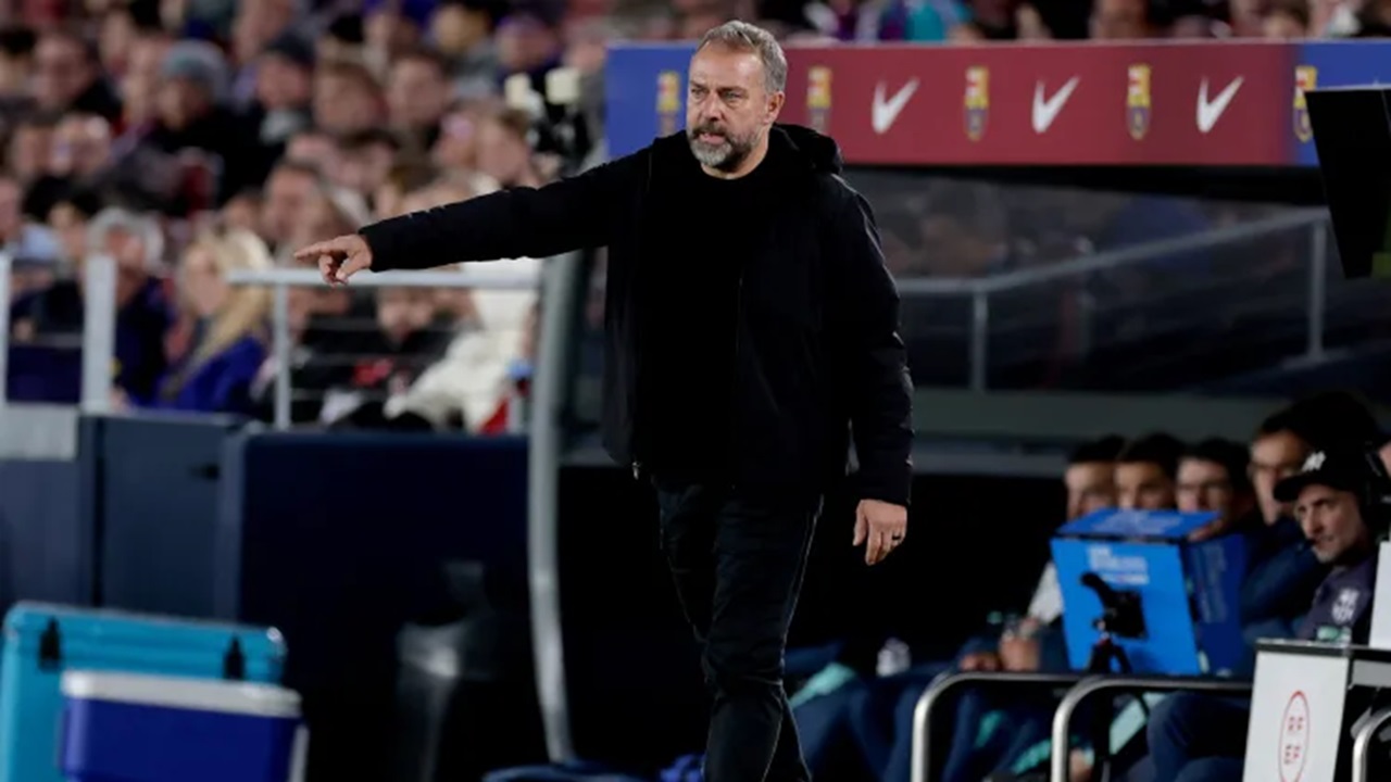 Hansi Flick Cetak Rekor Baru saat Mengalahkan Bilbao