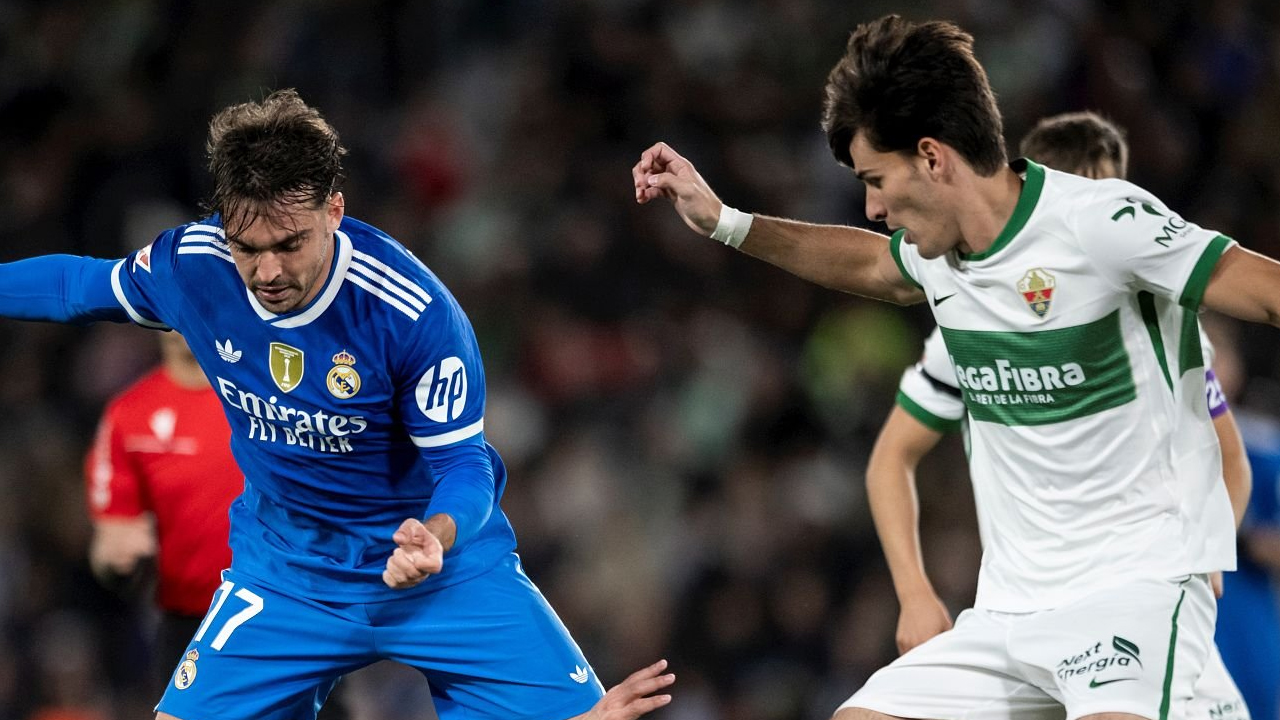 Hasil Pertandingan La Liga Spanyol: Elche 2-2 Real Madrid