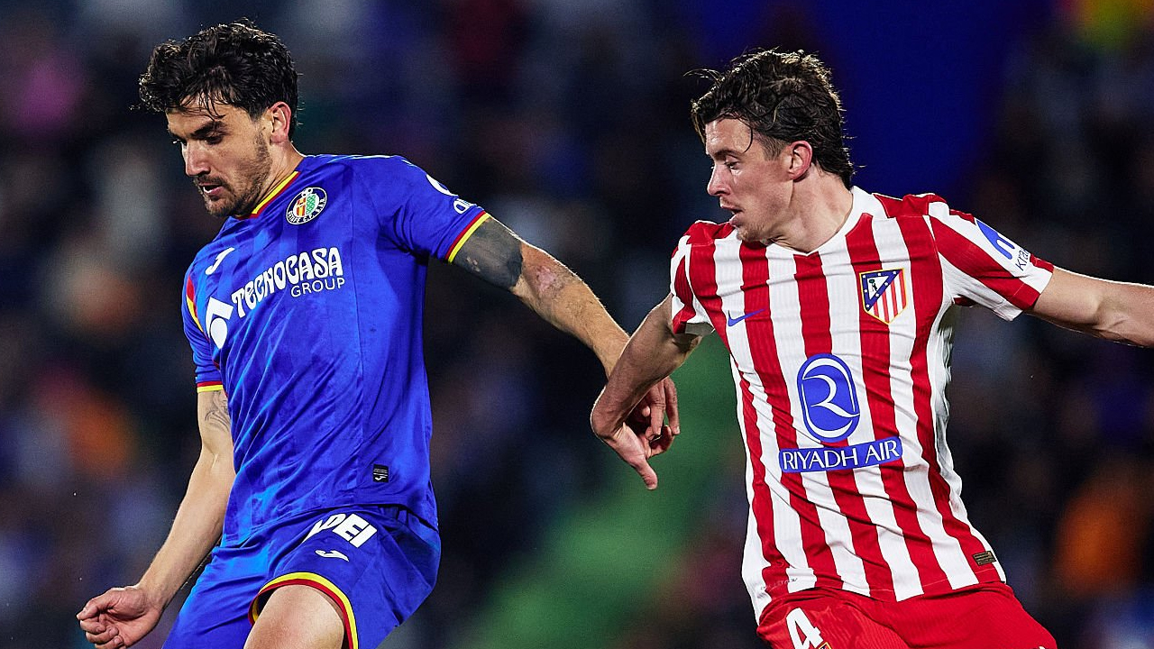 Hasil Pertandingan La Liga Spanyol: Getafe 0-1 Atletico Madrid