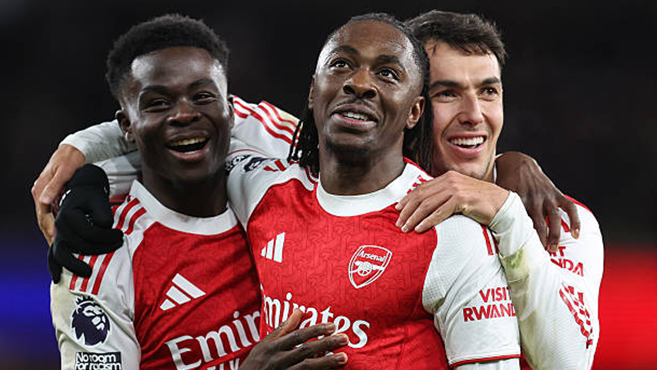 Hasil Pertandingan Premier League: Arsenal 4-1 Tottenham