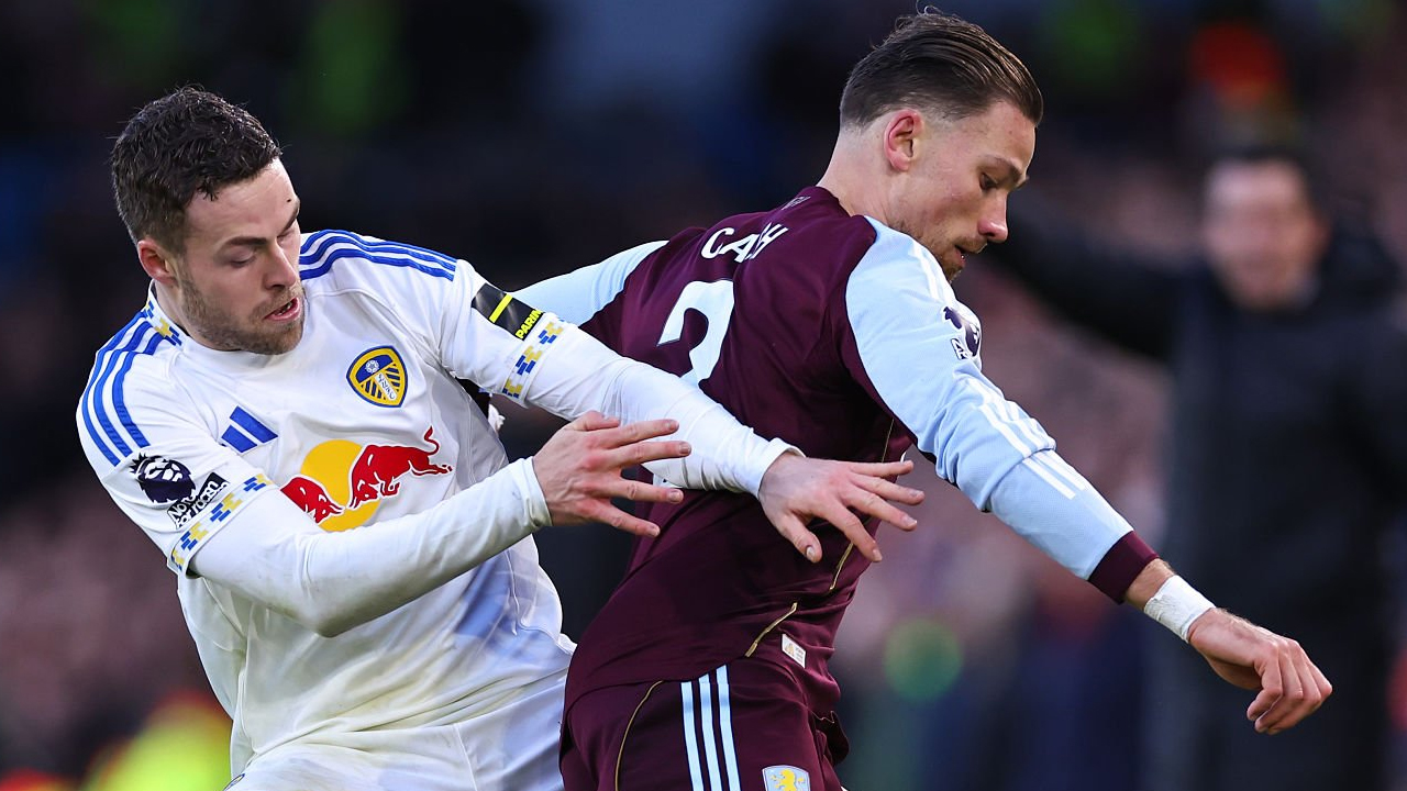 Hasil Pertandingan Premier League: Leeds United 1-2 Aston Villa