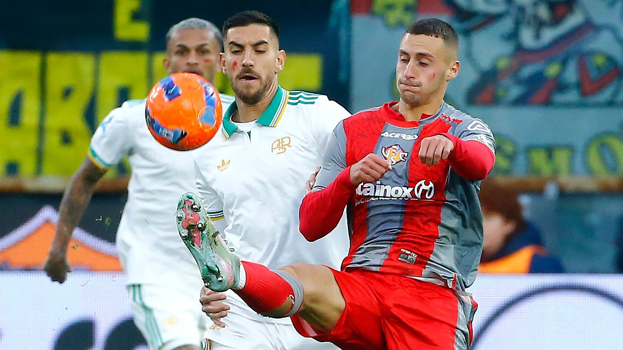 Hasil Pertandingan Serie A Italia: Cremonese 1-3 AS Roma