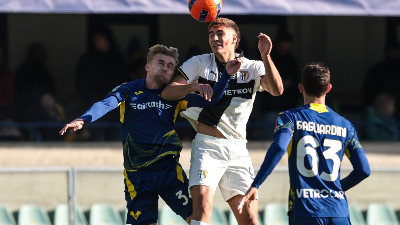 Hasil Pertandingan Serie A Italia: Hellas Verona 1-2 Parma
