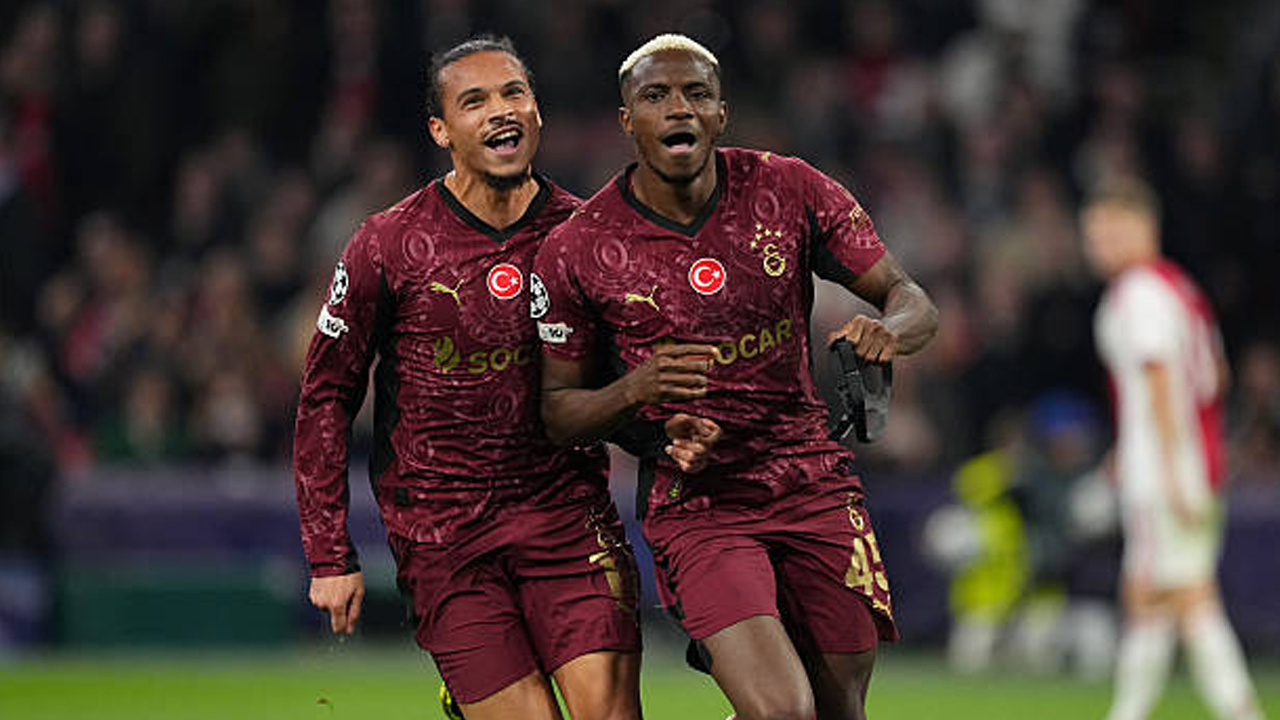 Galatasaray vs Union Saint-Gilloise via gettyimages