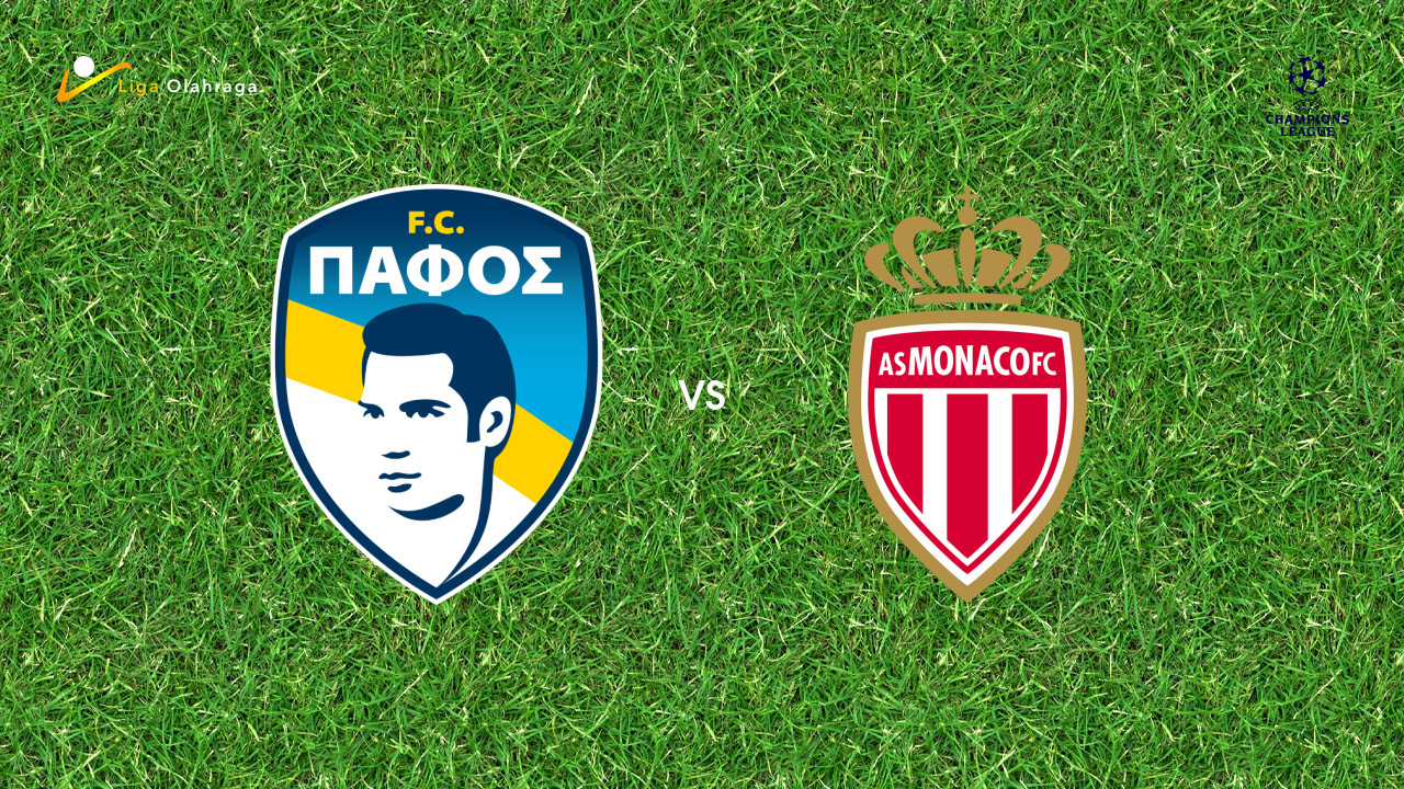Prediksi Pafos vs Monaco, 26 November 2025 | Champions League | League Stage