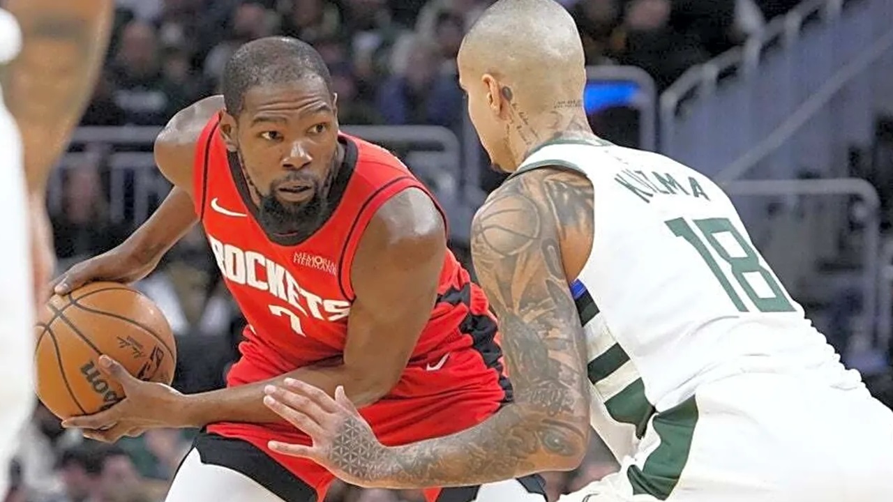 Kevin Durant Akan Absen di Dua Pertandingan Rockets