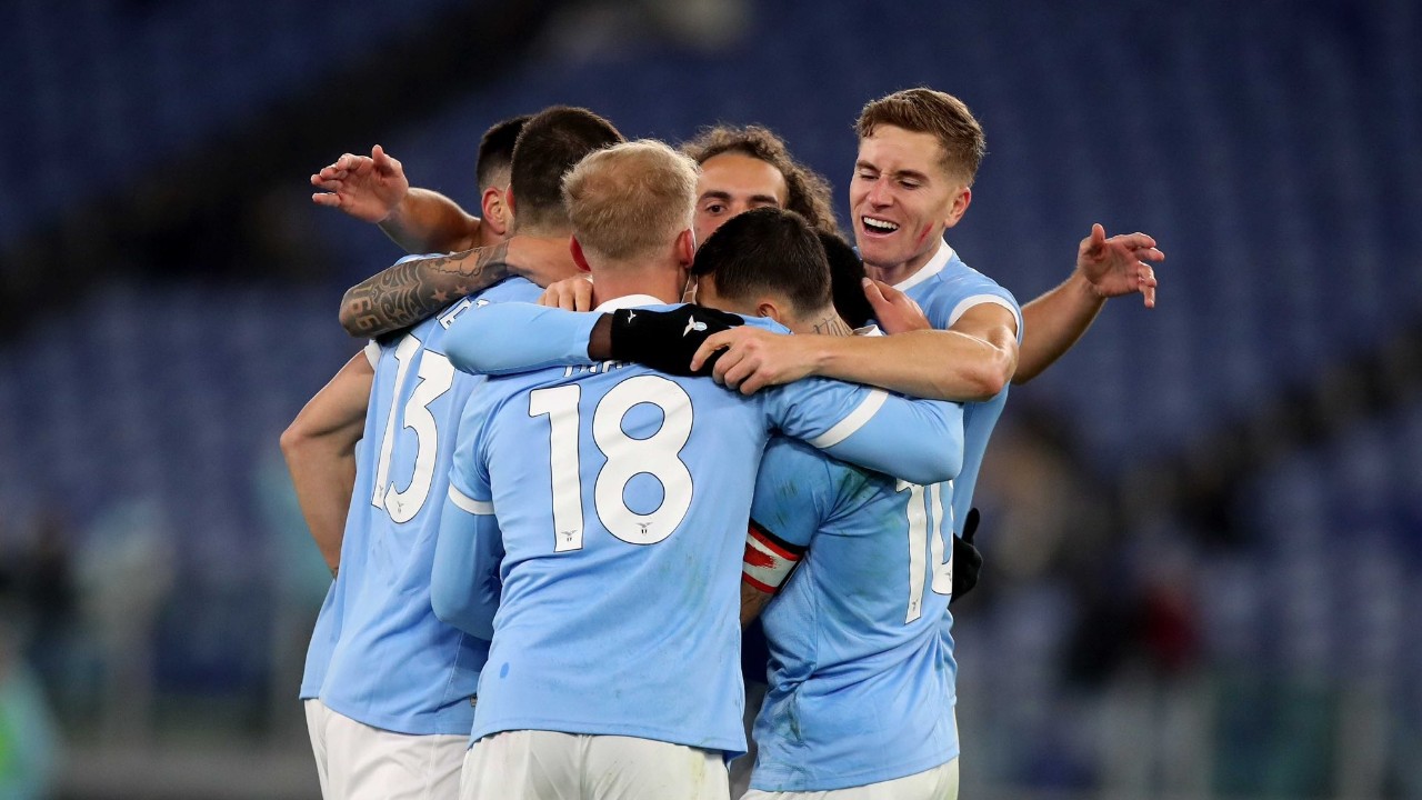 Lazio Raih Kemenangan Penting vs Lecce di Olimpico
