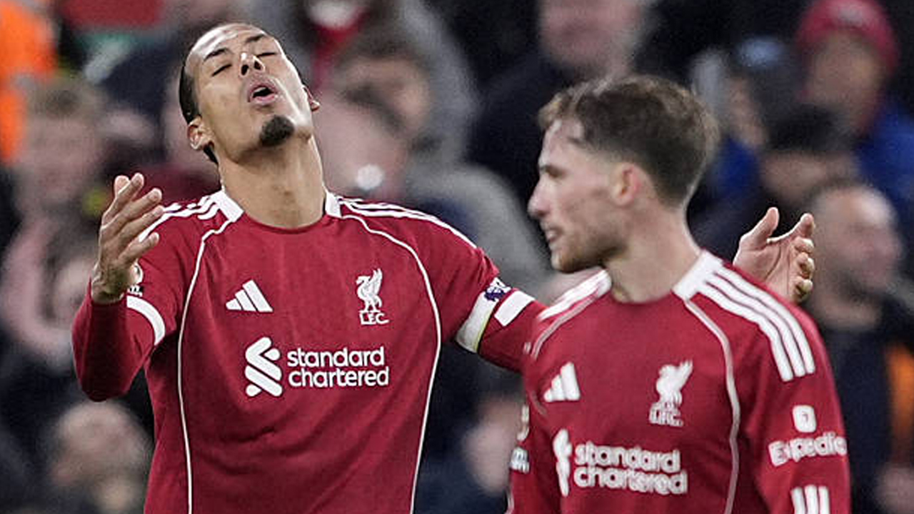 Liverpool Dipermalukan Nottingham Forest, Kondisi Van Dijk Terguncang