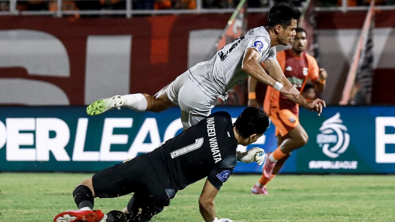 Madura United gagal mencetak gol kala ditekuk Borneo FC