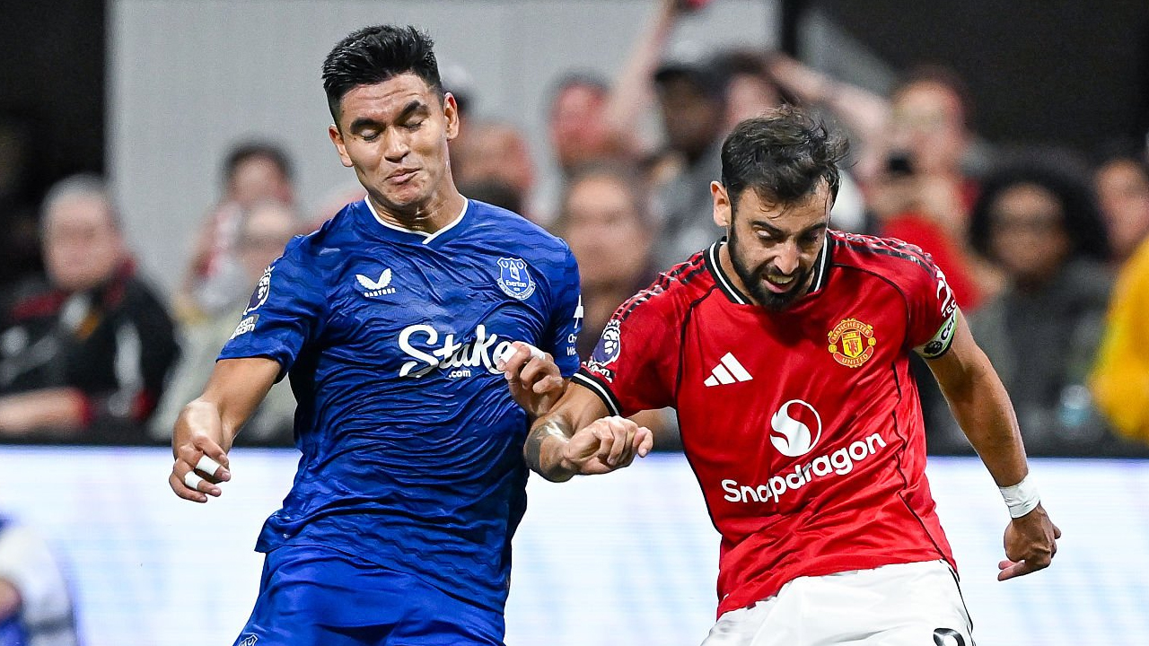 Manchester United vs Everton, 5 Fakta Menarik Jelang Laga Premier League