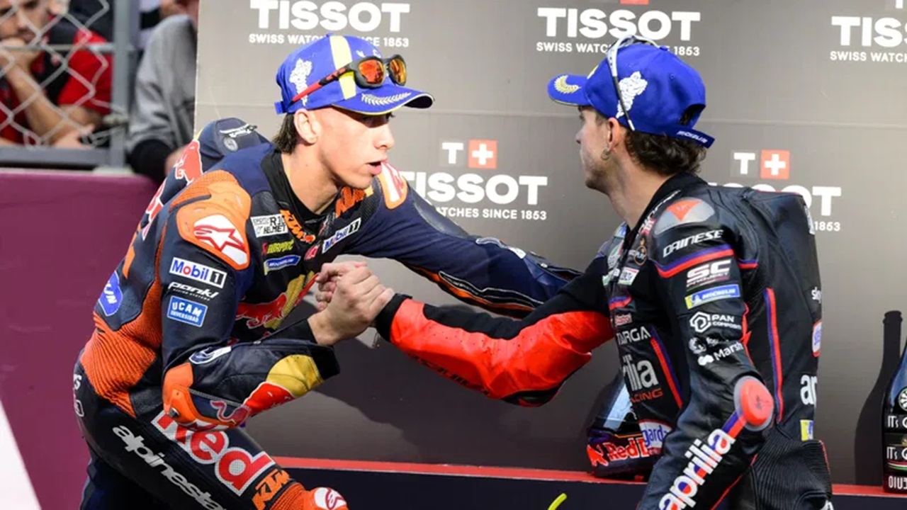 Marco Bezzecchi dan Pedro Acosta Hasilkan Poin Terbesar di MotoGP 2025