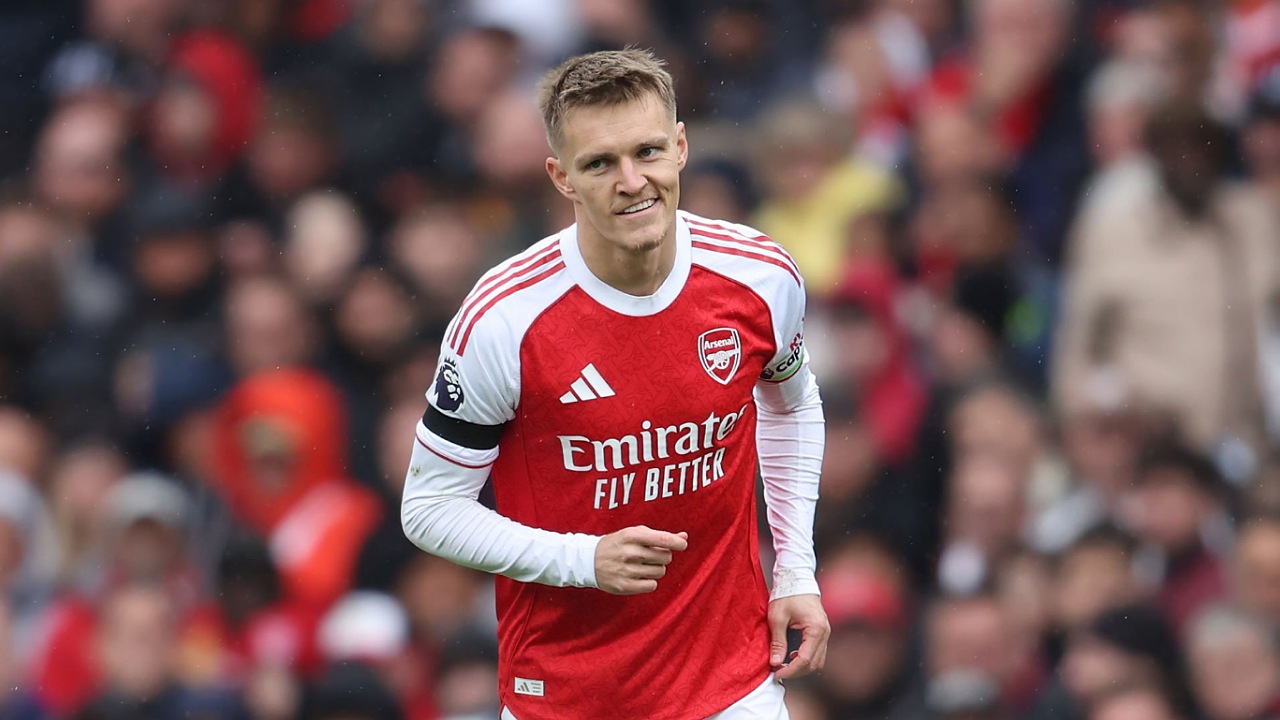 Kapten Arsenal, Martin Odegaard