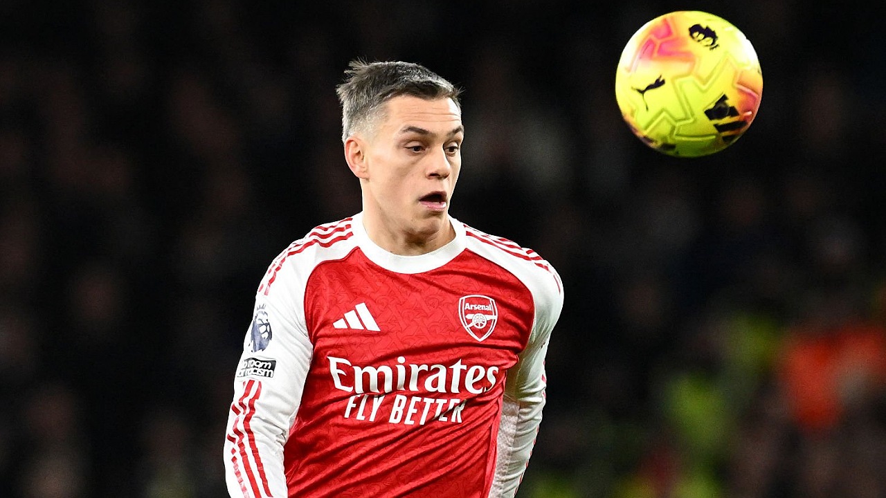 Leandro Trossard jadi salah satu pemain kunci Mikel Arteta musim ini