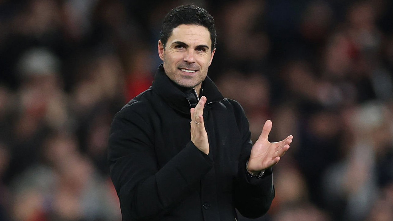 Mikel Arteta.