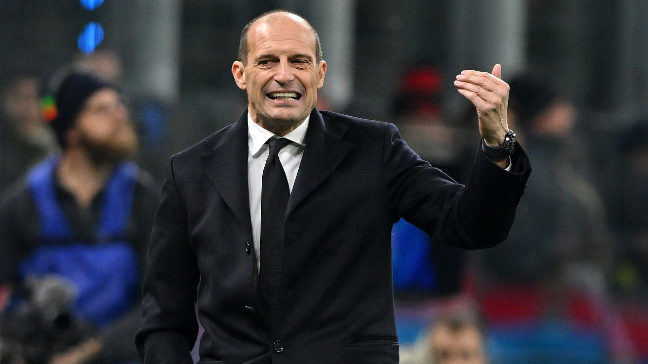 Massimiliano Allegri.