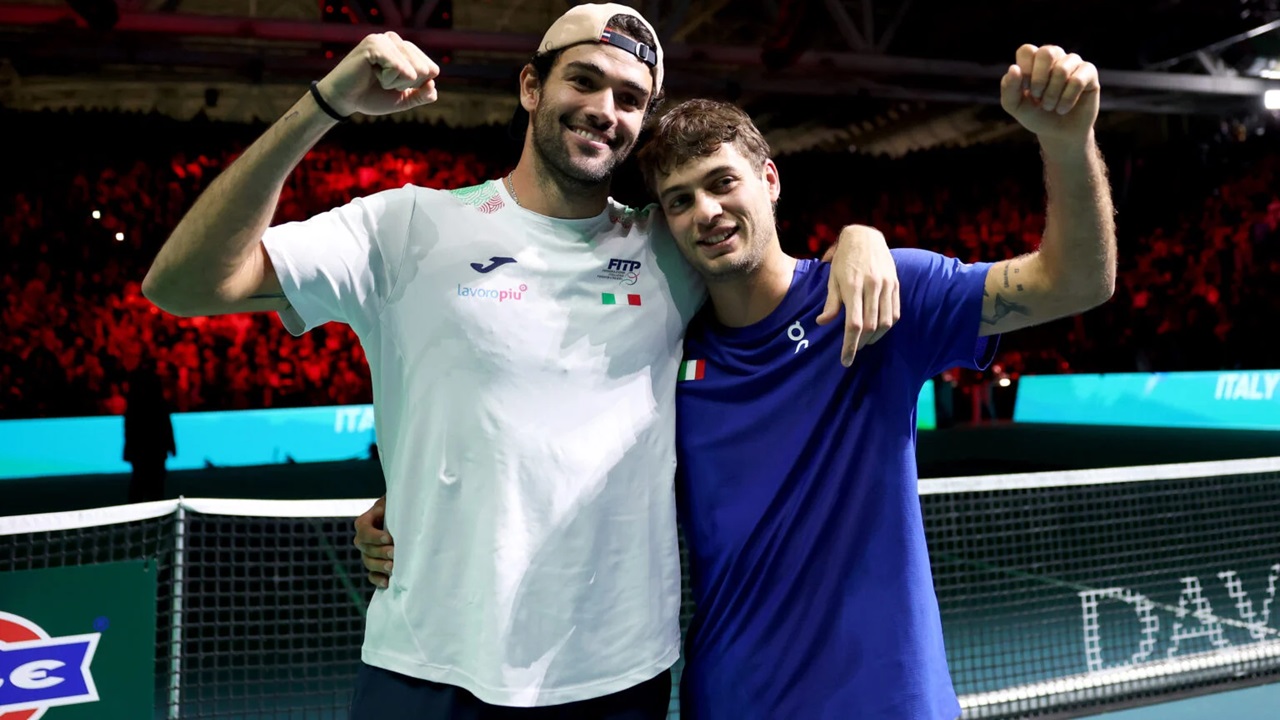 Pesan Pertama Matteo Berrettini Dan Flavio Cobolli Usai Davis Cup