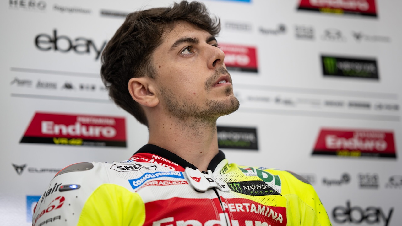 Tak Setajam Marc Marquez, Fabio Di Giannantonio Pilih Acuhkan Kritikan