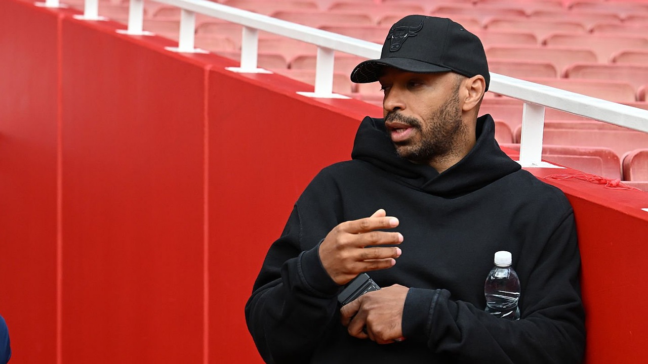 Legenda Arsenal, Thierry Henry