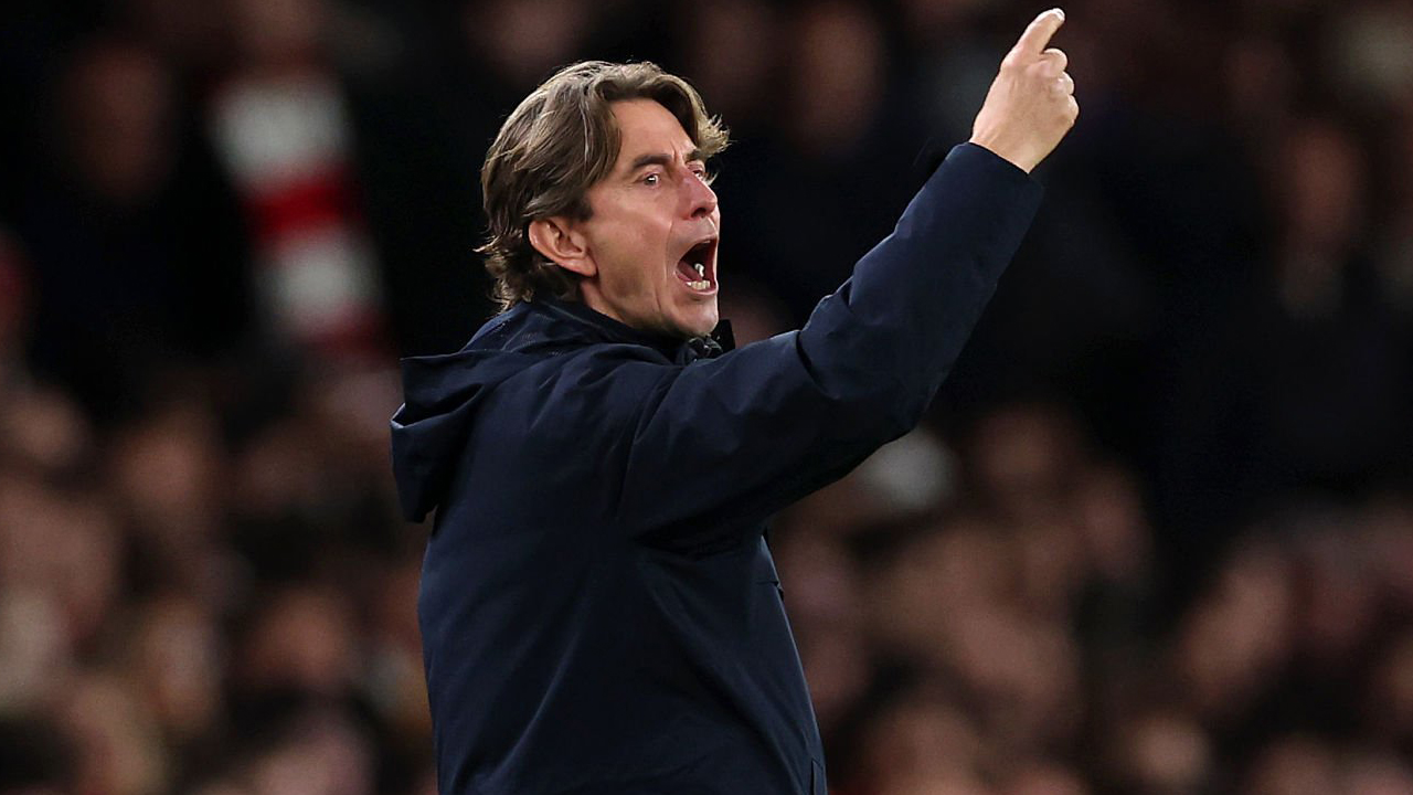 Thomas Frank. (Foto: Justin Setterfield/Getty Images)