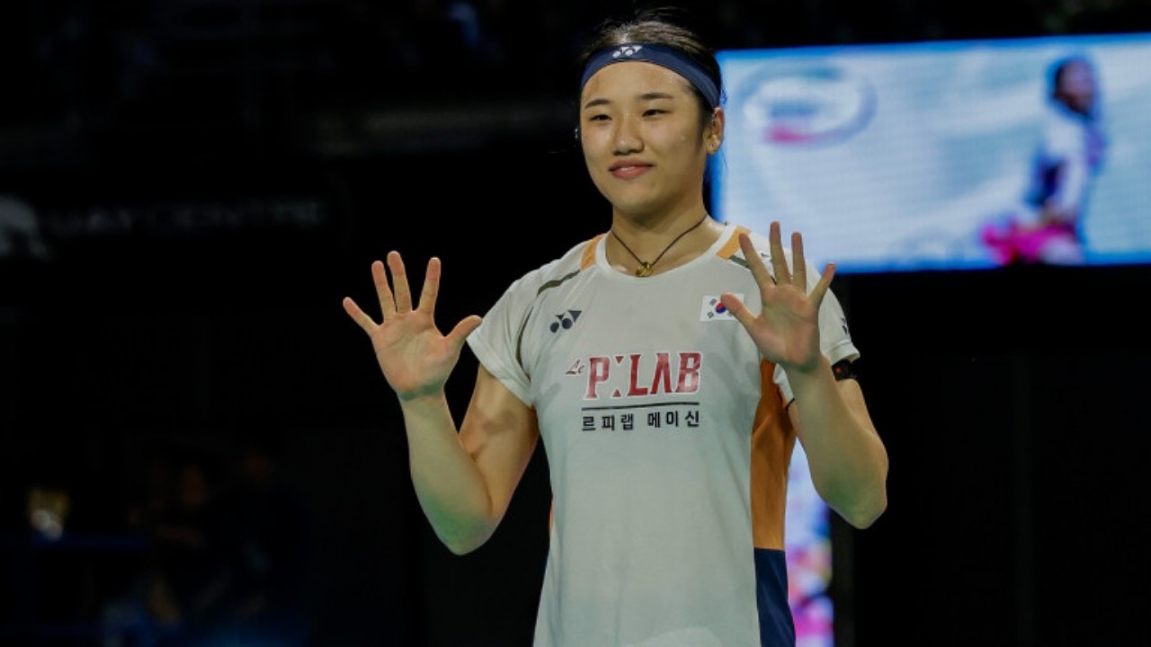 An Se Young Semakin Dekat Dengan Rekor Gelar Musim Milik Kento Momota