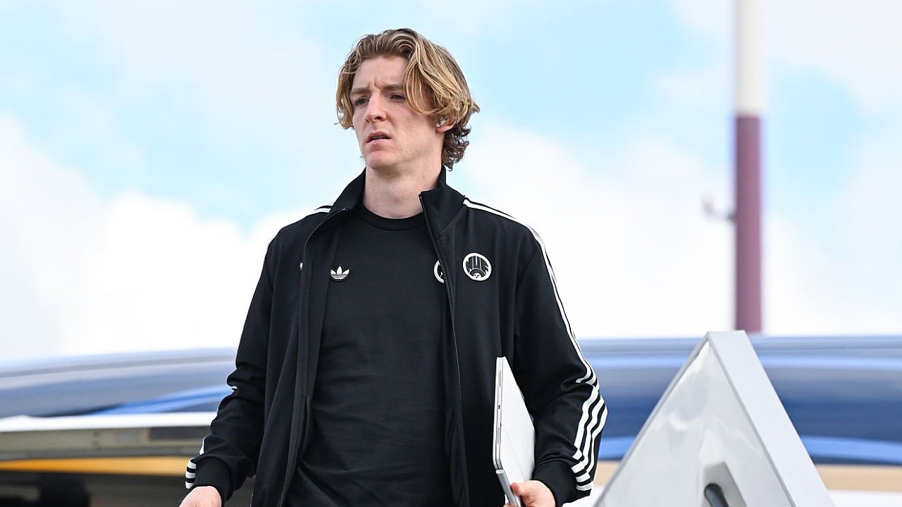 Winger Newcastle United, Anthony Gordon