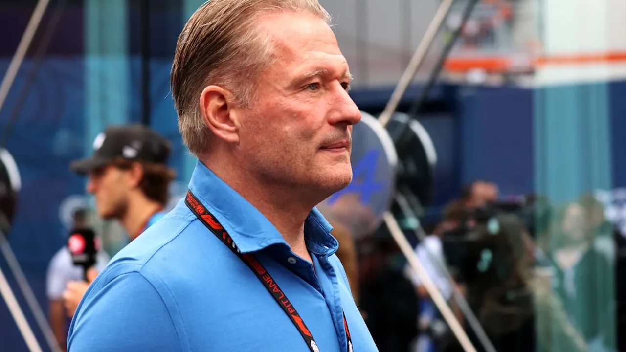 Max Verstappen, Jos Verstappen