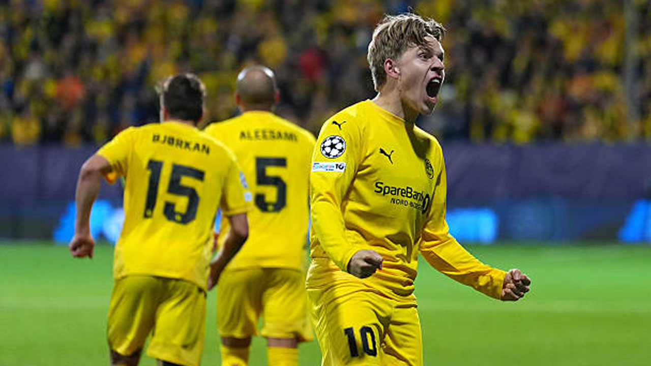 Bodo / Glimt vs Juventus, 5 Fakta Menarik Jelang Laga Champions League