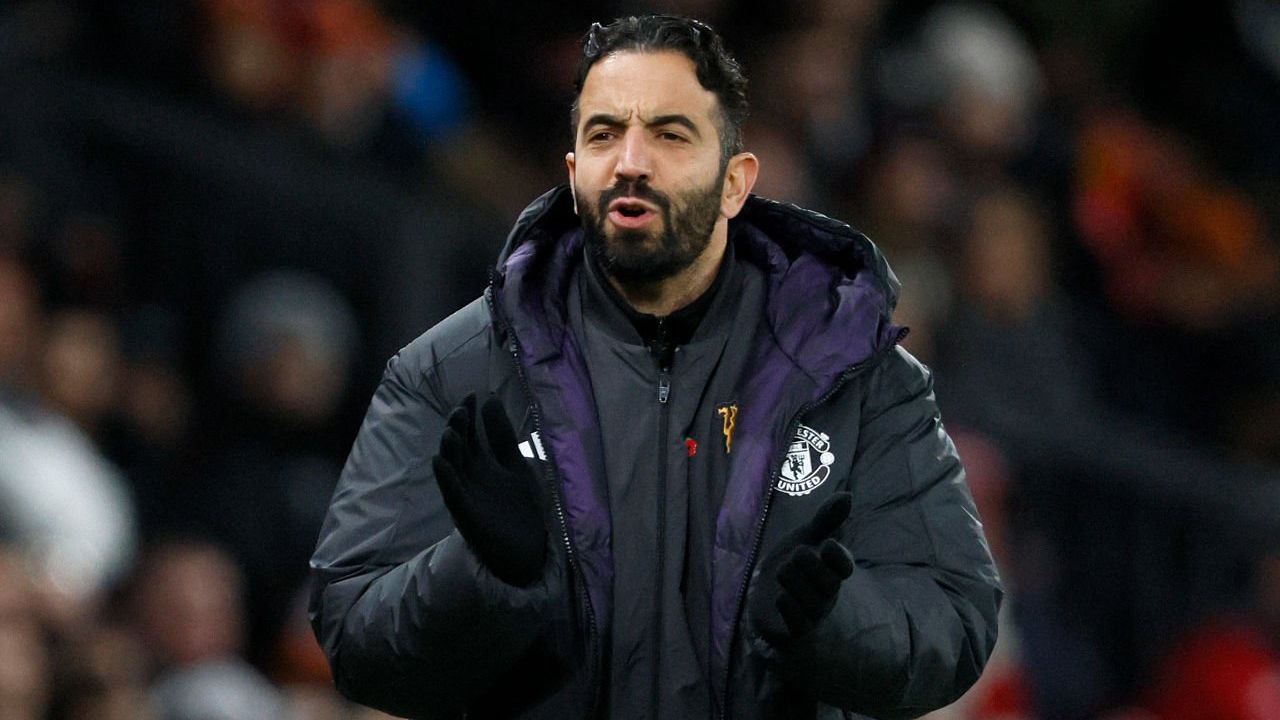 Ruben Amorim. (Foto: Richard Sellers/Sportsphoto/Allstar)