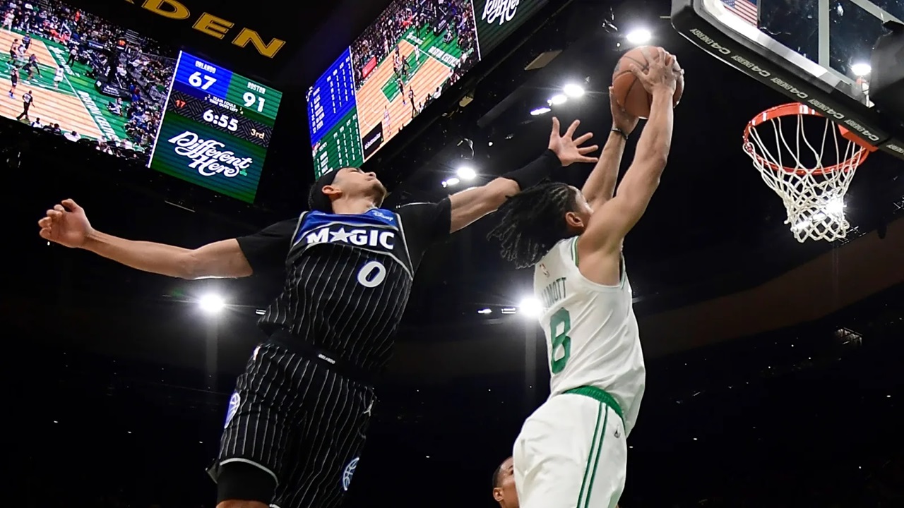 Celtics Tampil Menyerang untuk Hempaskan Magic