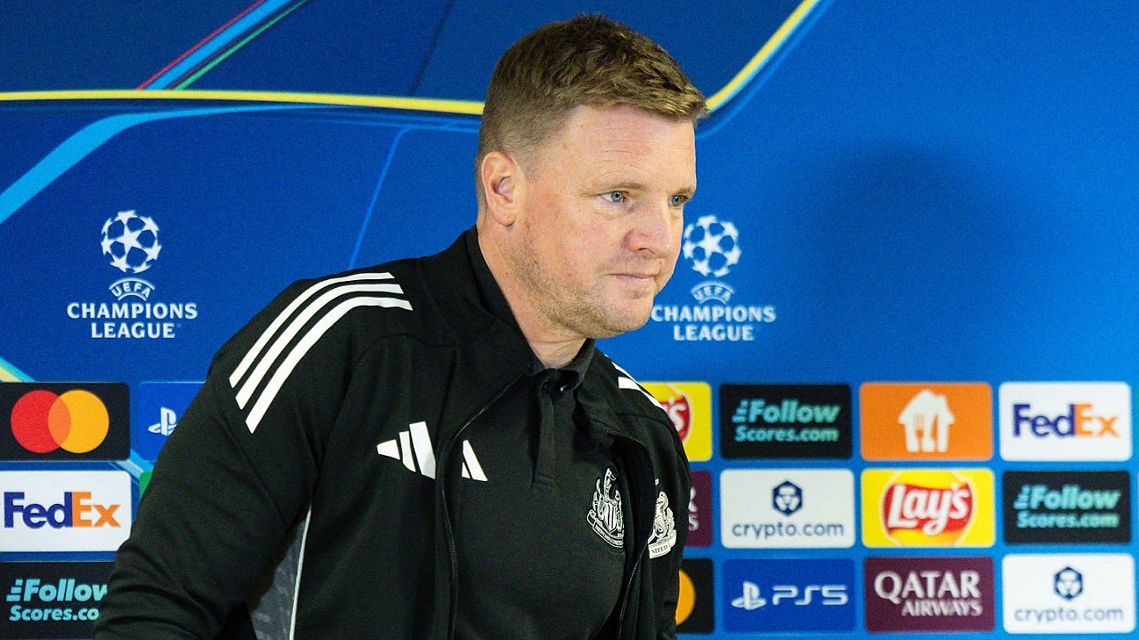 Manajer Newcastle United, Eddie Howe