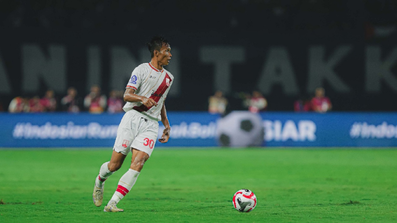 Pemain Persis Solo, Eky Taufik mencatatkan laga ke-100