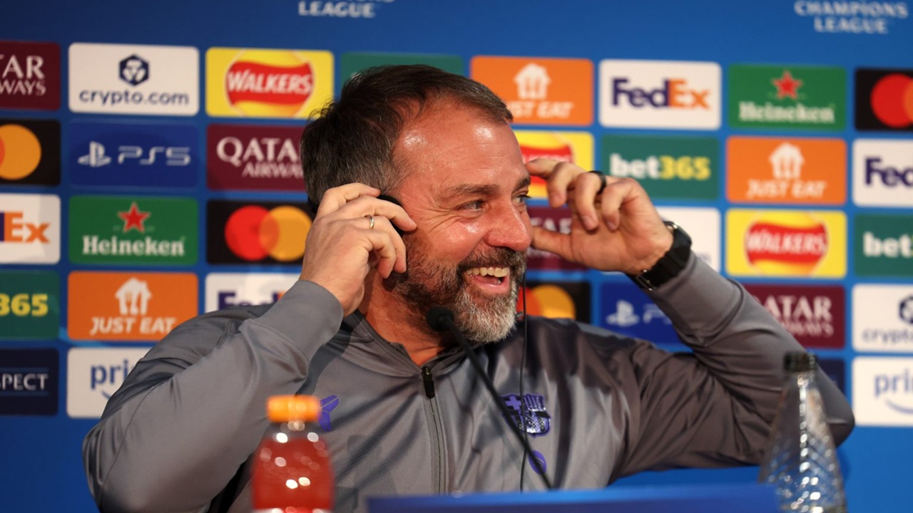 Hansi Flick Bakal Adaptasi Strategi saat Melawan Chelsea