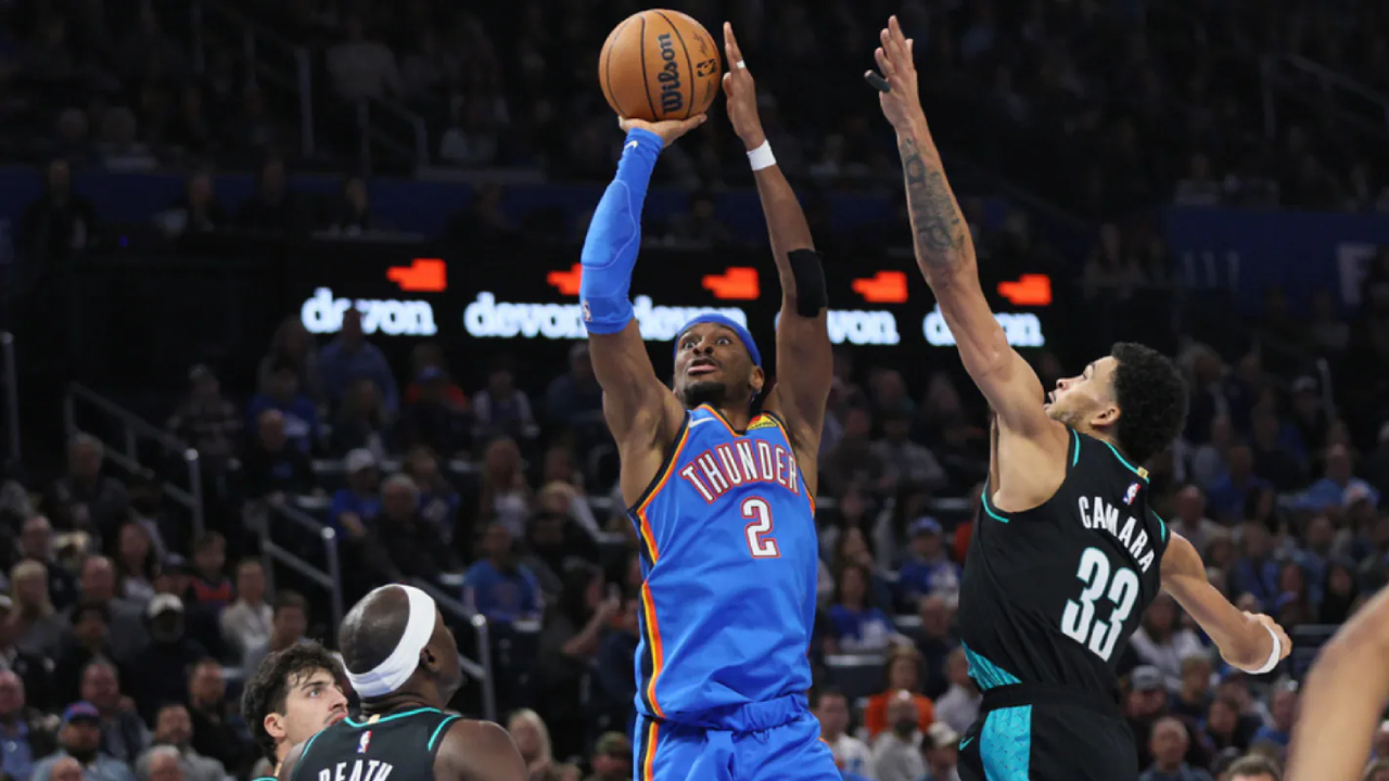 Hasil NBA: Oklahoma City Thunder Lindas Portland Trail Blazers 122-95