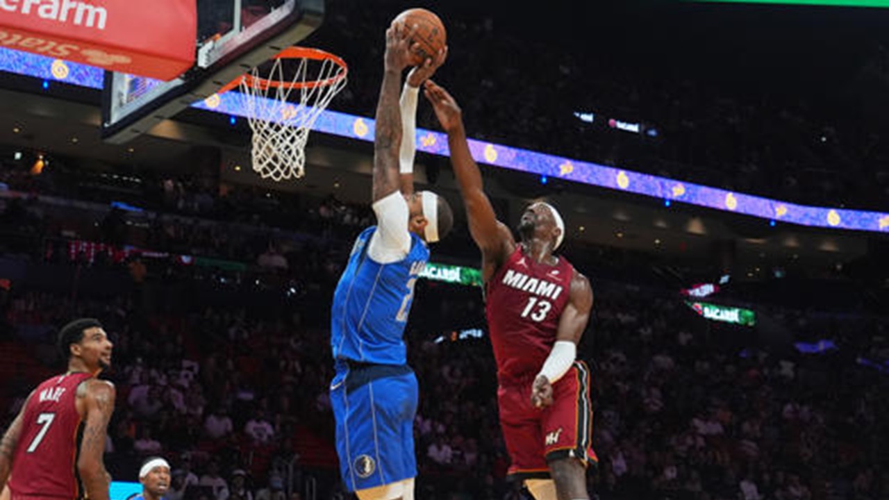 Heat Menahan Gempuran Mavericks untuk Lanjutkan Tren Kemenangan