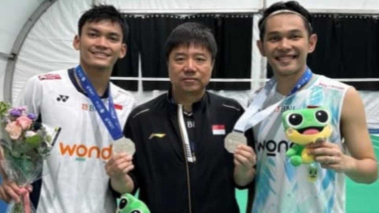 Herry IP Tak Anggap Fajar/Fikri Ancaman di BWF World Tour Finals