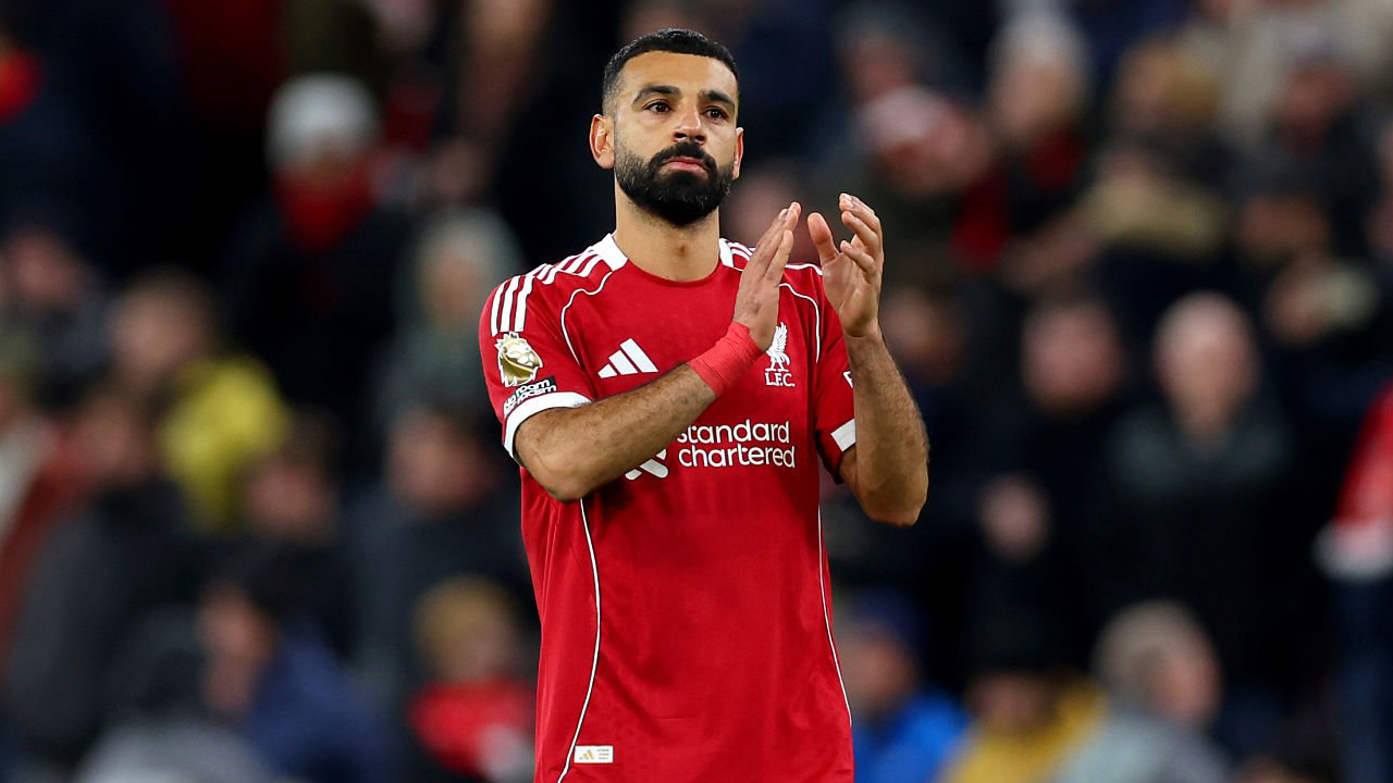 Mohamed Salah. (Foto: Molly Darlington/Getty Images)