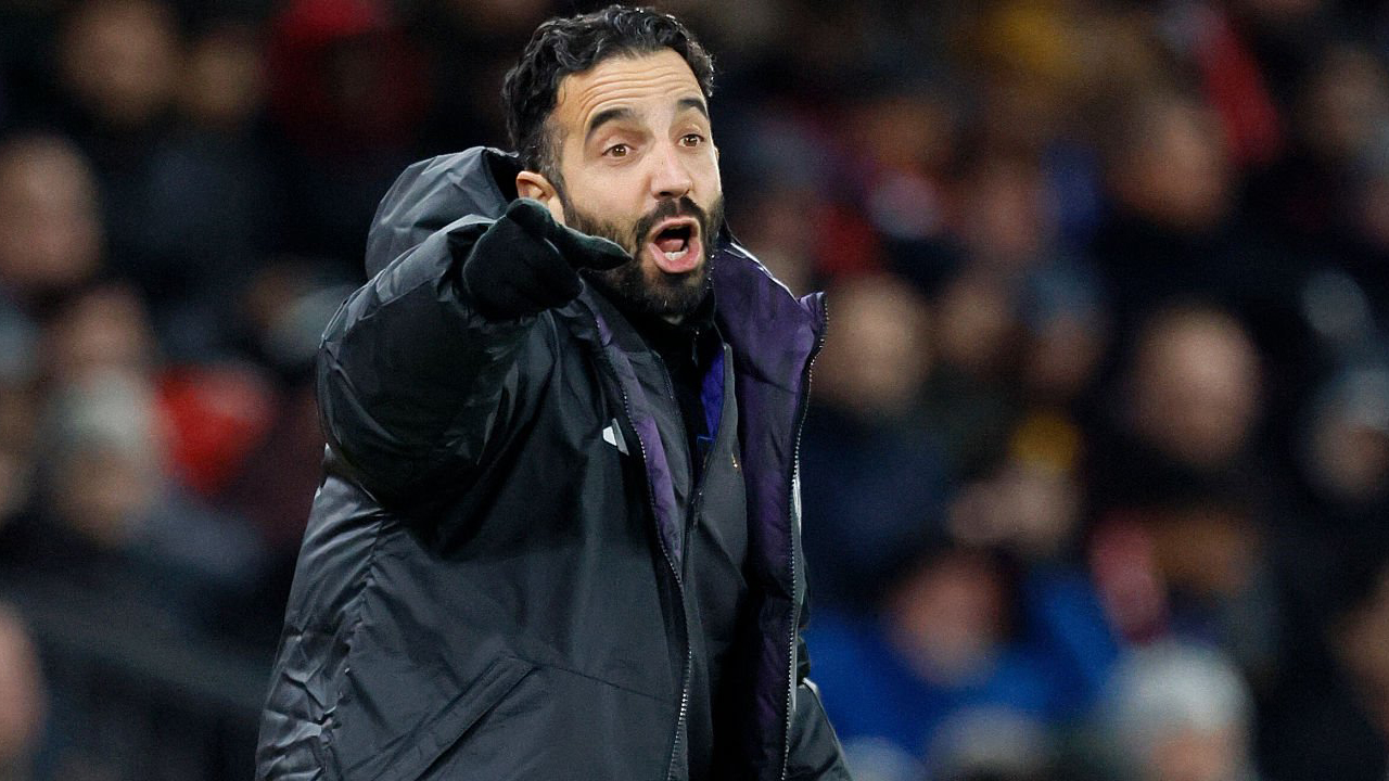 Ruben Amorim. (Foto: Richard Sellers/Sportsphoto/Allstar)