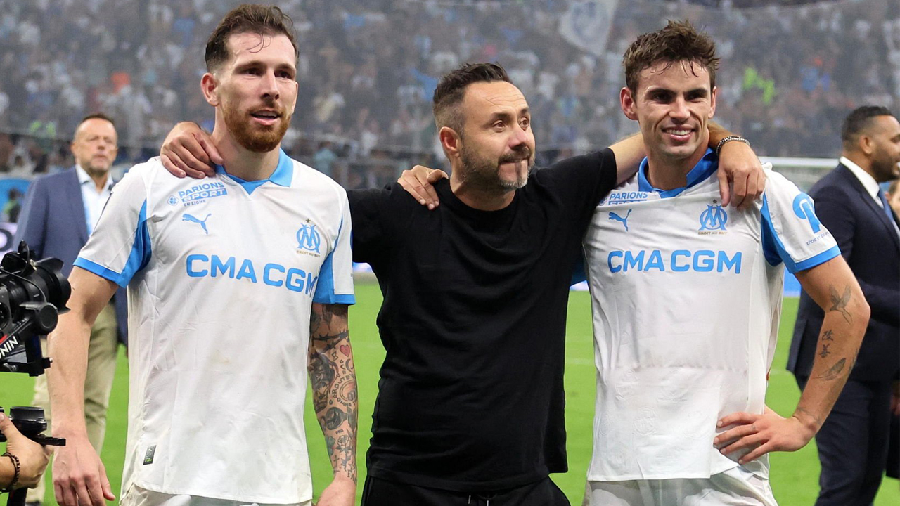 Roberto De Zerbi. (Foto: Xavier Laine/Getty Images)