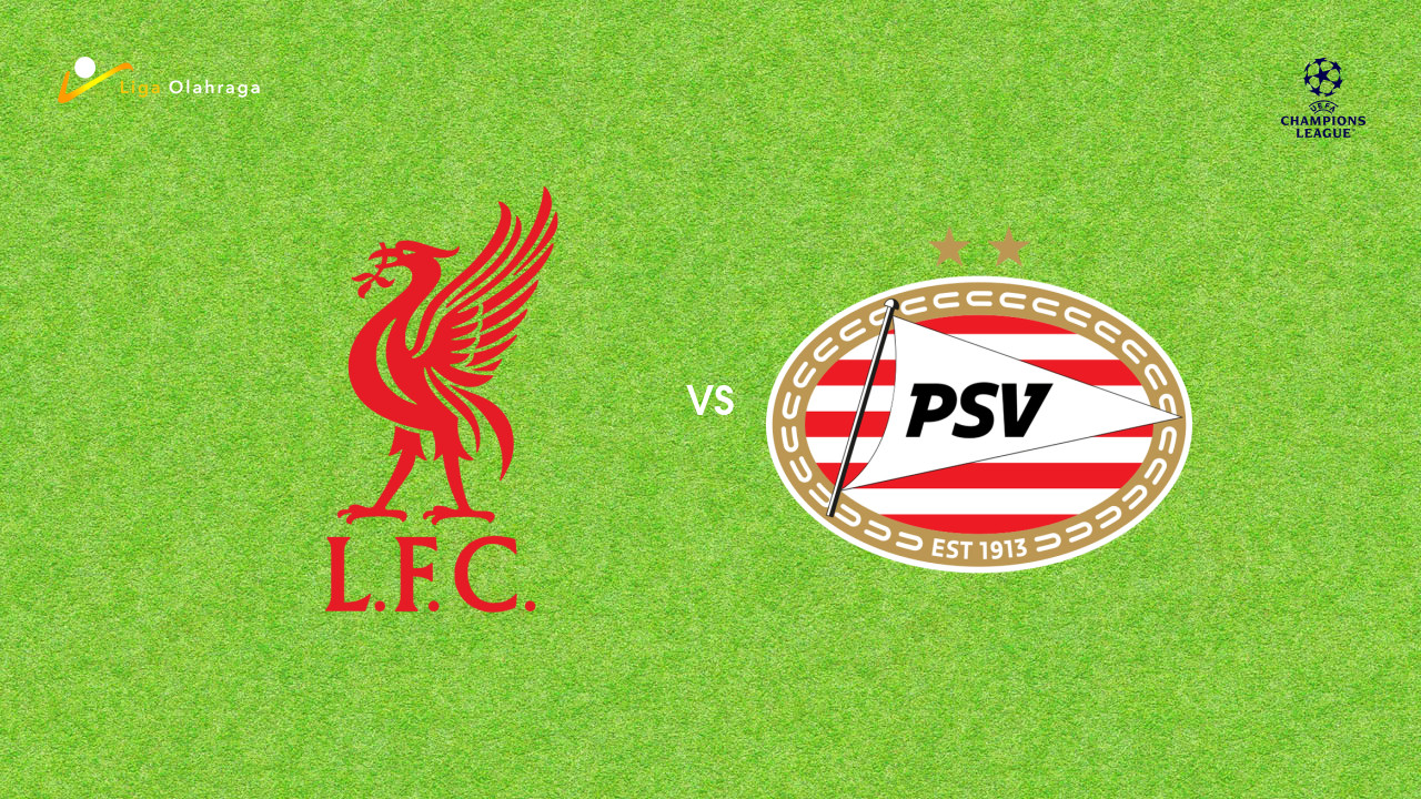 Prediksi Liverpool vs PSV, 26 November 2025 | Champions League | League Stage