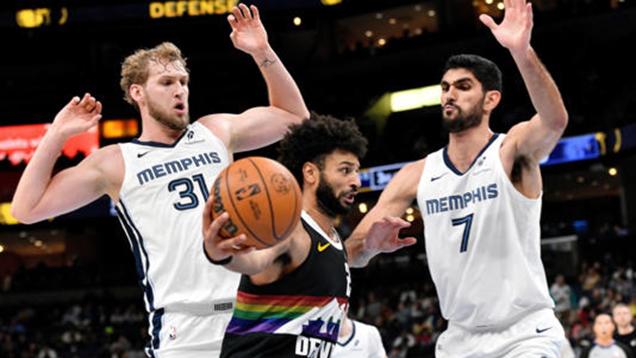 Jamal Murray Antarkan Nuggets Mengatasi Perlawanan Grizzlies