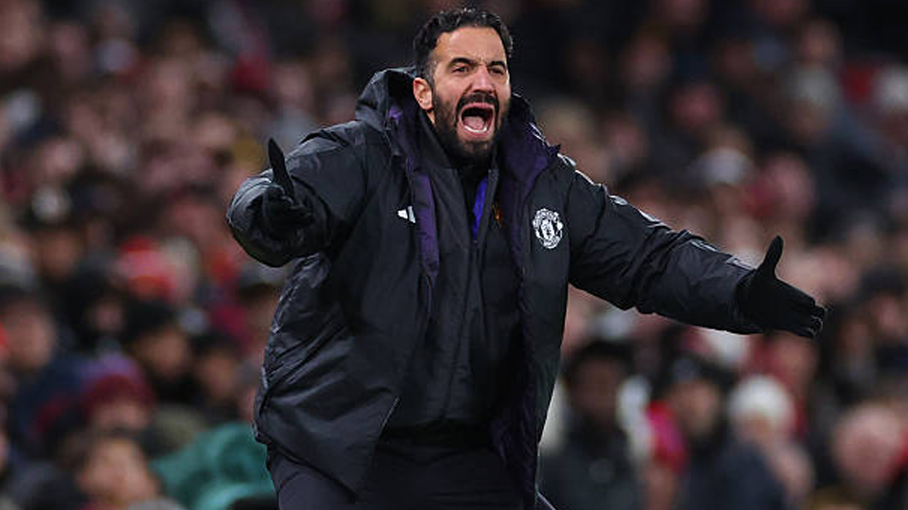 Kalah dari Everton yang Main 10 Pemain, Amorim Akui MU Harus Berbenah