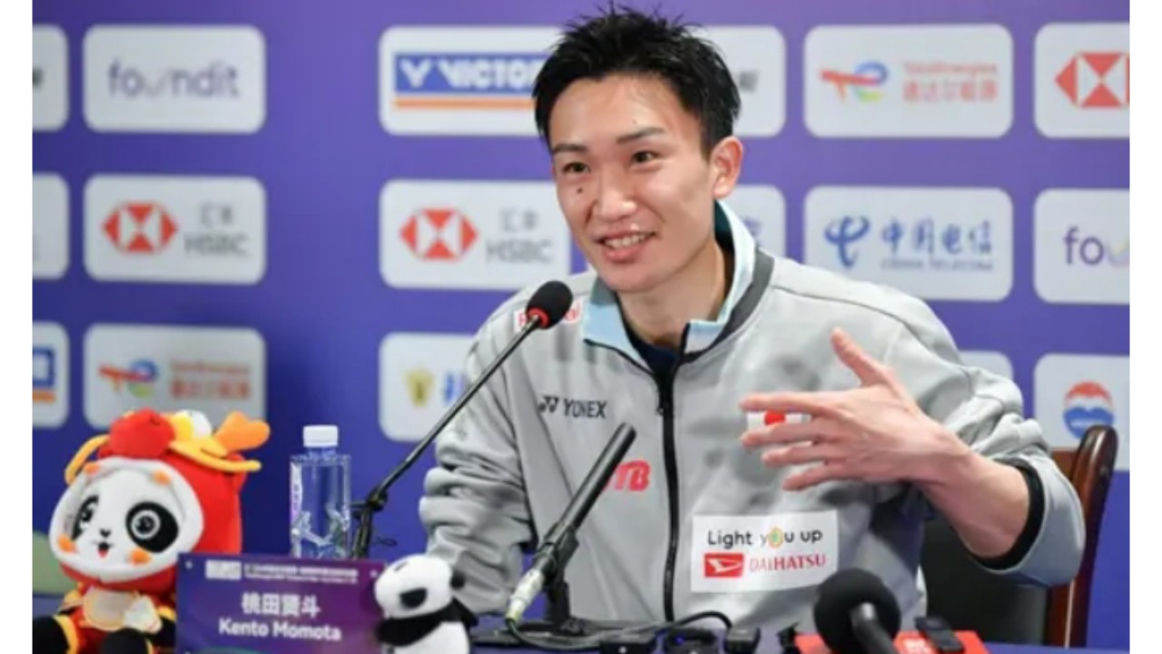 Kembalinya Kento Momota Akan Menambah Persaingan Sektor Tunggal Putra